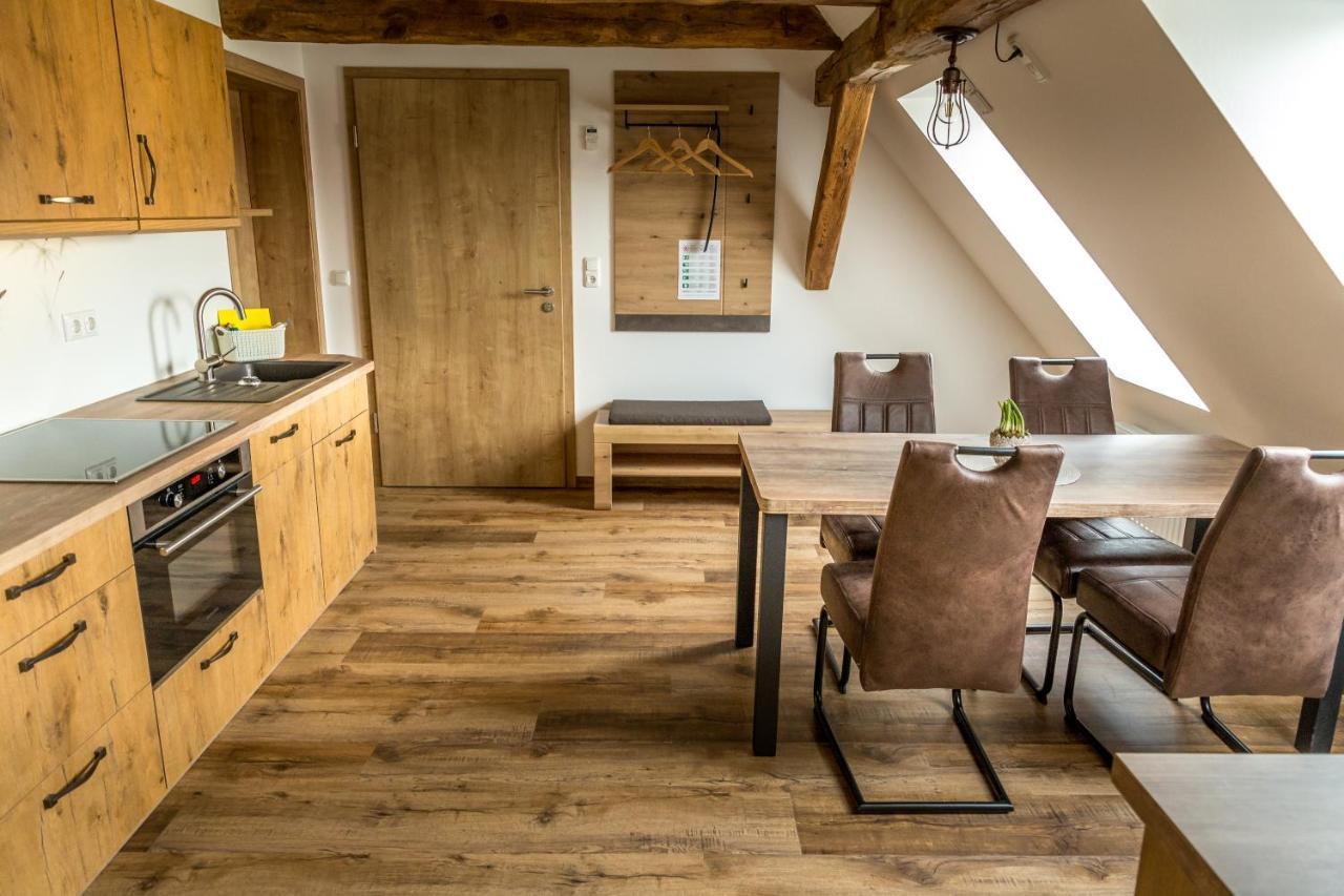 Apartmán Luebbenauer Spreewaldnest Pokoj fotografie