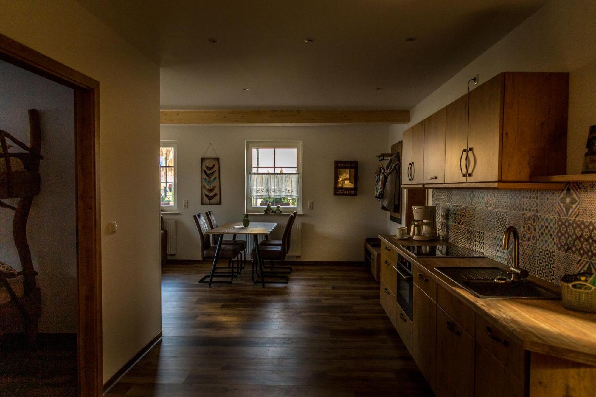 Apartmán Luebbenauer Spreewaldnest Pokoj fotografie