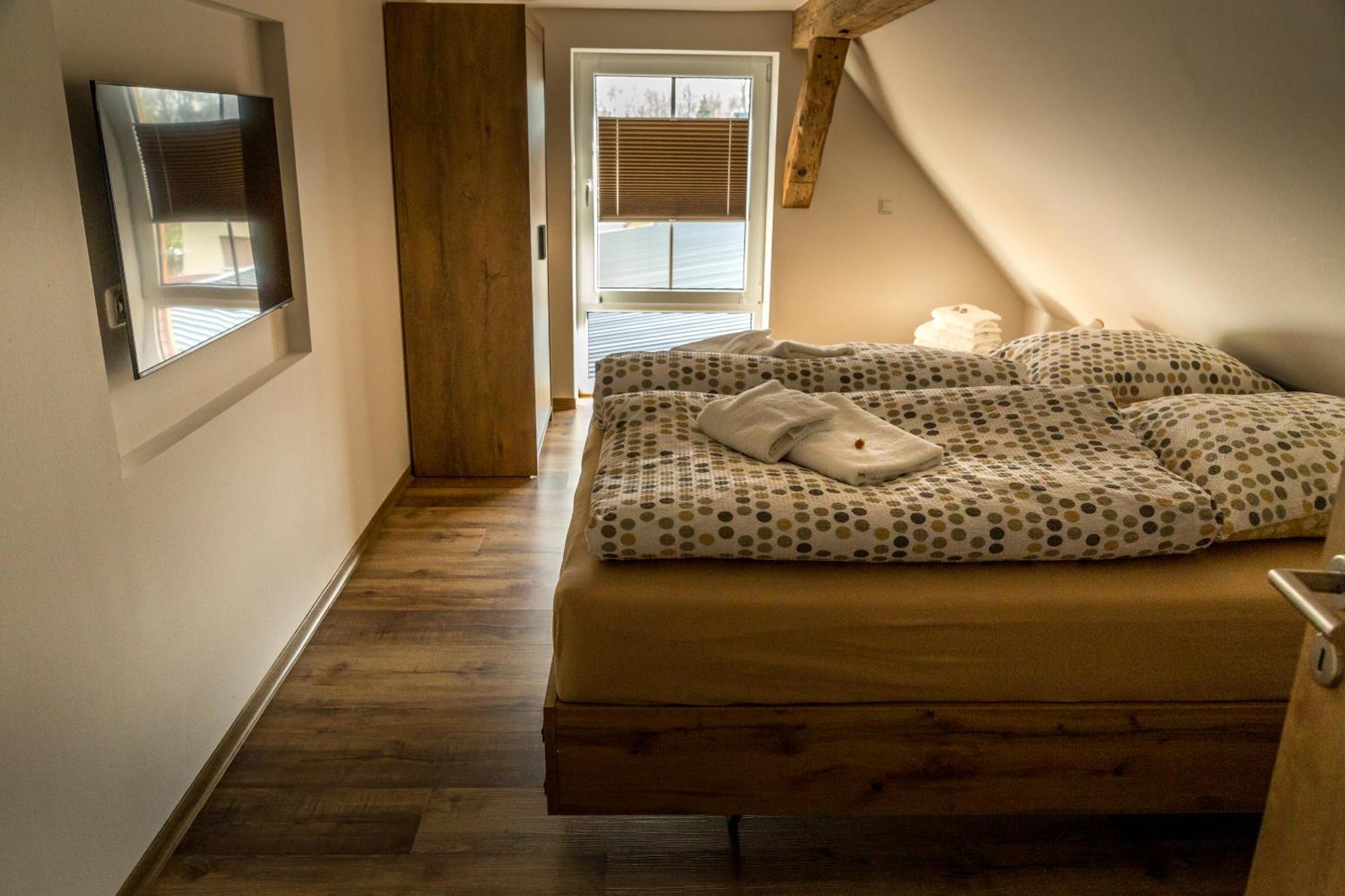 Apartmán Luebbenauer Spreewaldnest Pokoj fotografie