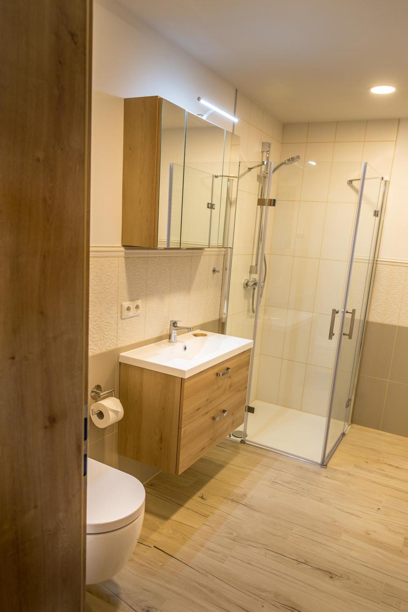 Apartmán Luebbenauer Spreewaldnest Pokoj fotografie