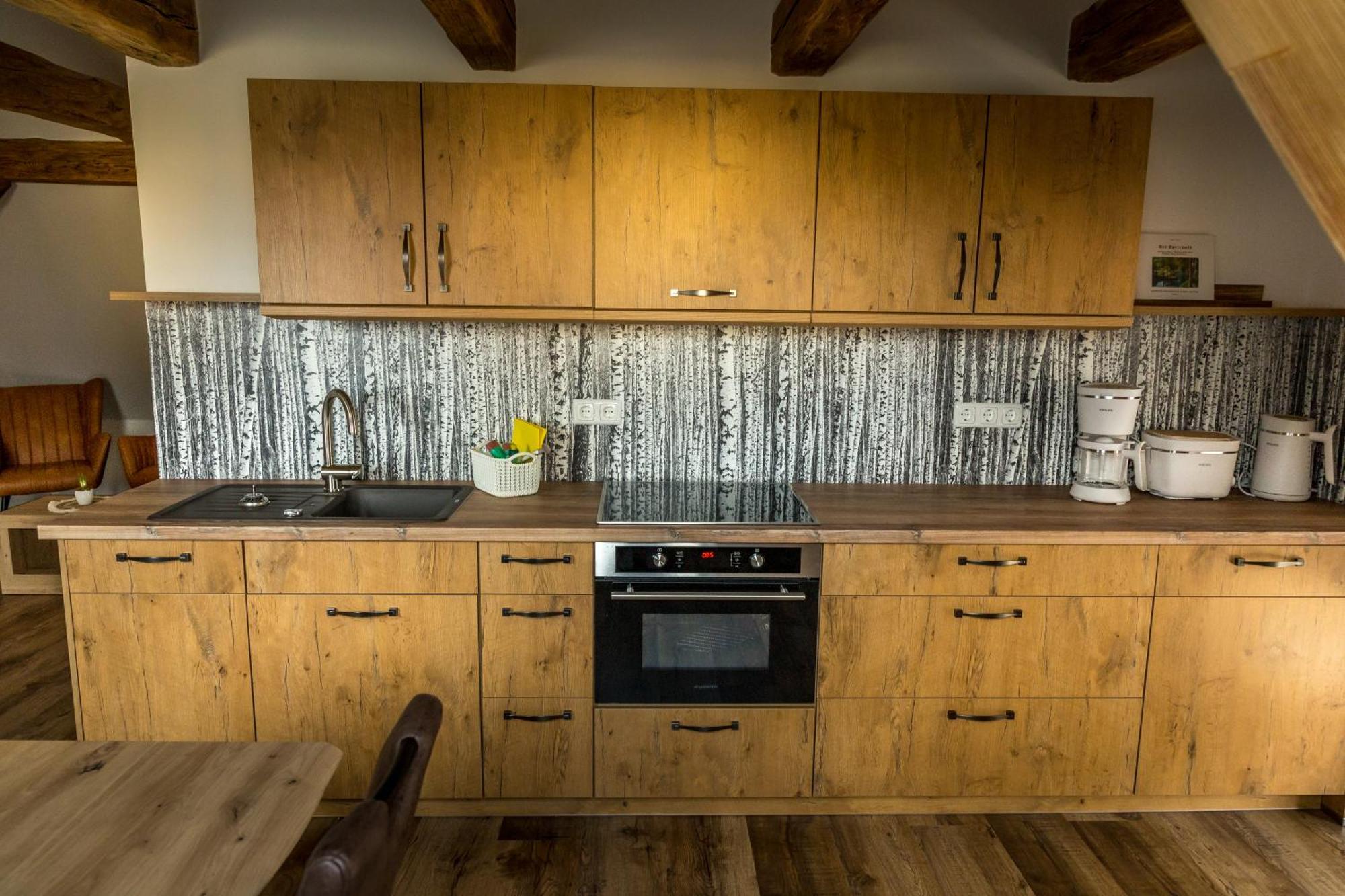 Apartmán Luebbenauer Spreewaldnest Pokoj fotografie