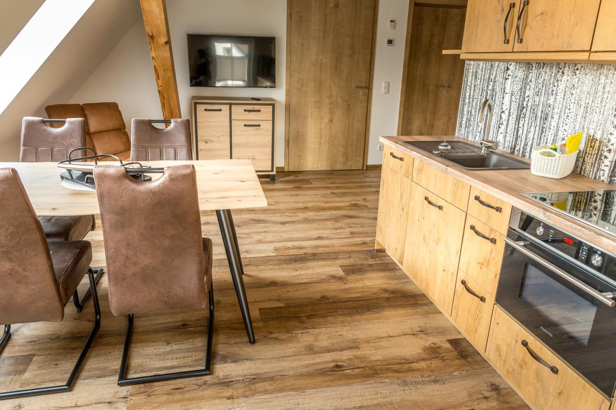 Apartmán Luebbenauer Spreewaldnest Pokoj fotografie